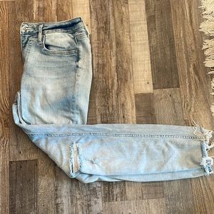 Vigoss Marley Distressed Skinny Jeans